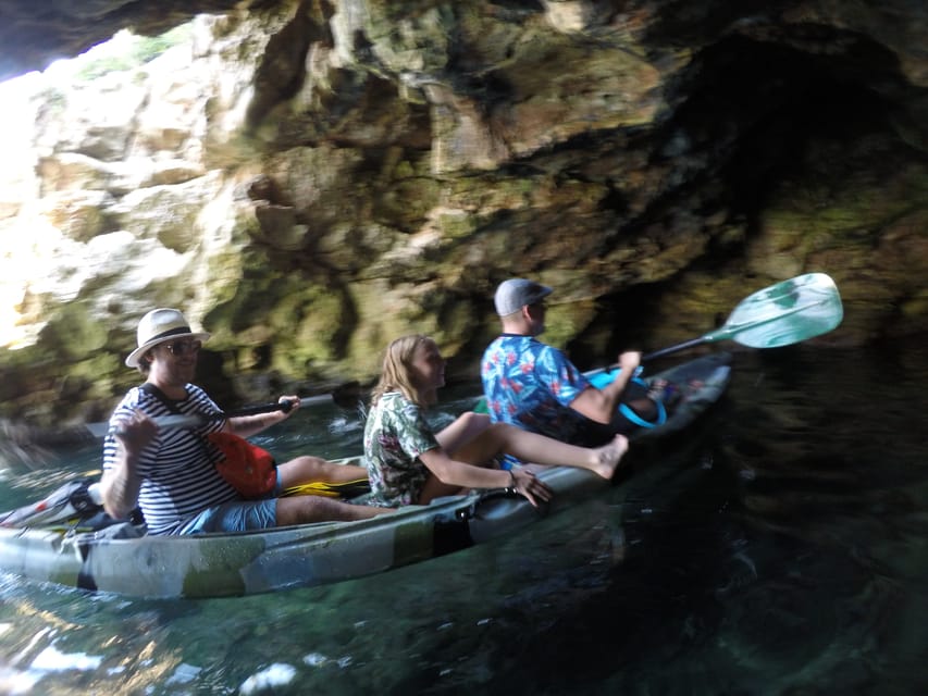 Pula: Kayaking and Snorkeling Self-Guided Tour - Key points to know before paddling out