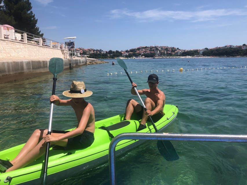 Pula: Kayaking and Snorkeling Self-Guided Tour - Starting at Orca Pula with a practical briefing