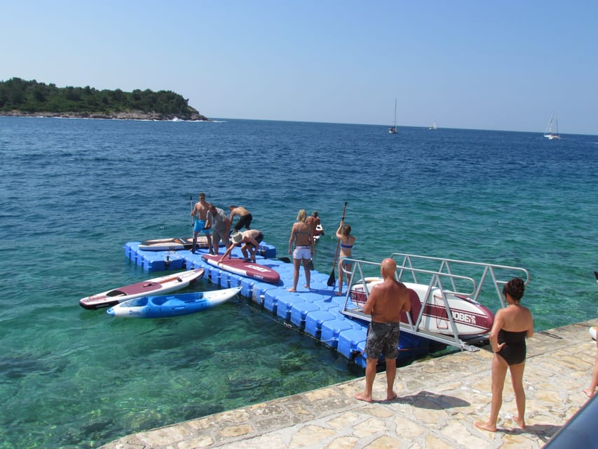 Pula: Kayaking and Snorkeling Self-Guided Tour - The free SUP option and overall value at $53