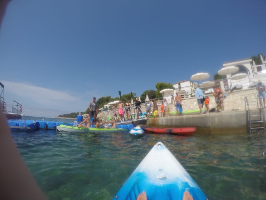 Pula: Kayaking and Snorkeling Self-Guided Tour - Who will enjoy this self-guided outing most