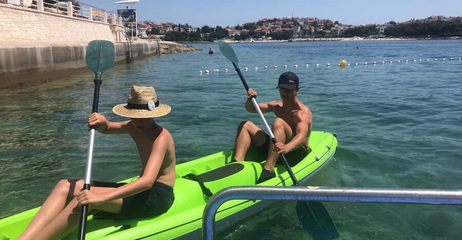Pula: Kayaking and Snorkeling Self-Guided Tour - Useful preparation for a smoother day