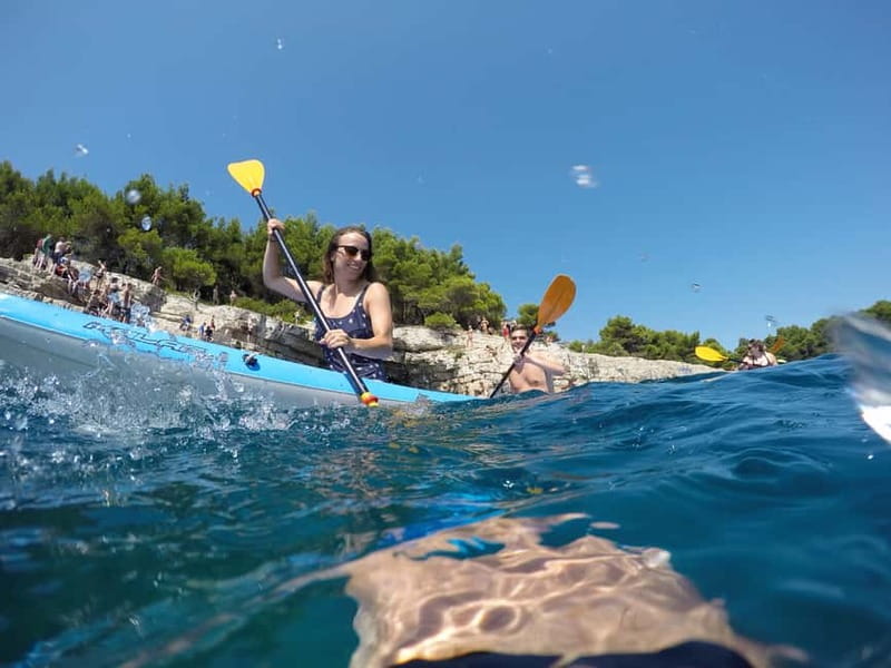 Pula: Muzil Canyon Kayak Tour, Snorkeling and Cliff Jumping - Key points to know before booking