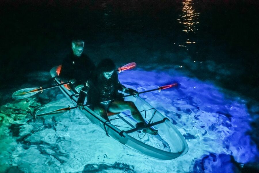 Pula: Night-Time Sea Kayaking Tour in Transparent Kayak - Key points to know before booking