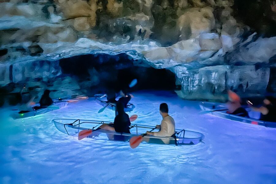 Pula: Night-Time Sea Kayaking Tour in Transparent Kayak - Who should book this Pula evening?