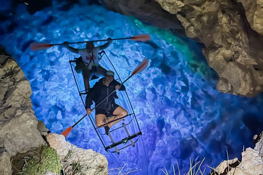 Pula: Night-Time Sea Kayaking Tour in Transparent Kayak - Starting at Histria Beach in Verudela