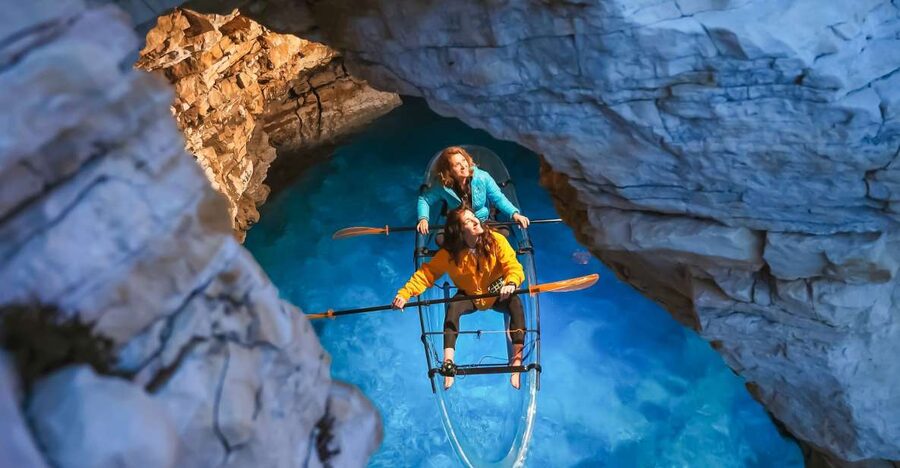 Pula: Night-Time Sea Kayaking Tour in Transparent Kayak - Families, beginners, and the effort involved