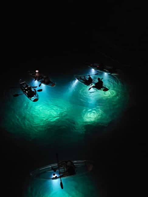 Pula: Night Tour in Transparent Kayak with Stargazing - Why a clear kayak changes the night