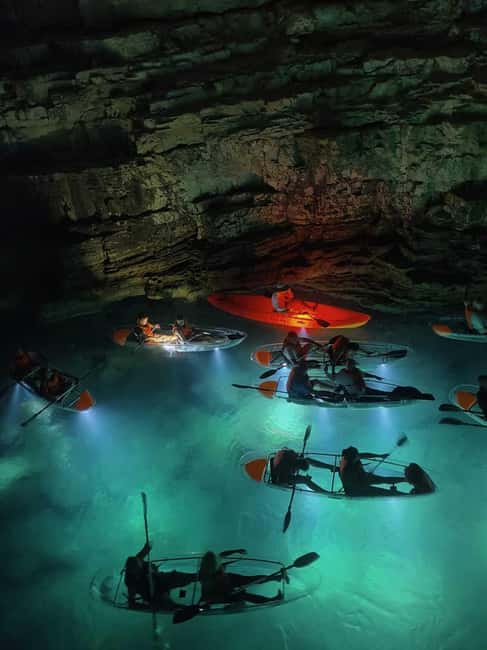 Pula: Night Tour in Transparent Kayak with Stargazing - Along Pula’s cliffs and coastal rock
