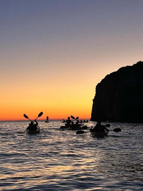 Pula: Night Tour in Transparent Kayak with Stargazing - Setting out near Stoja after sunset