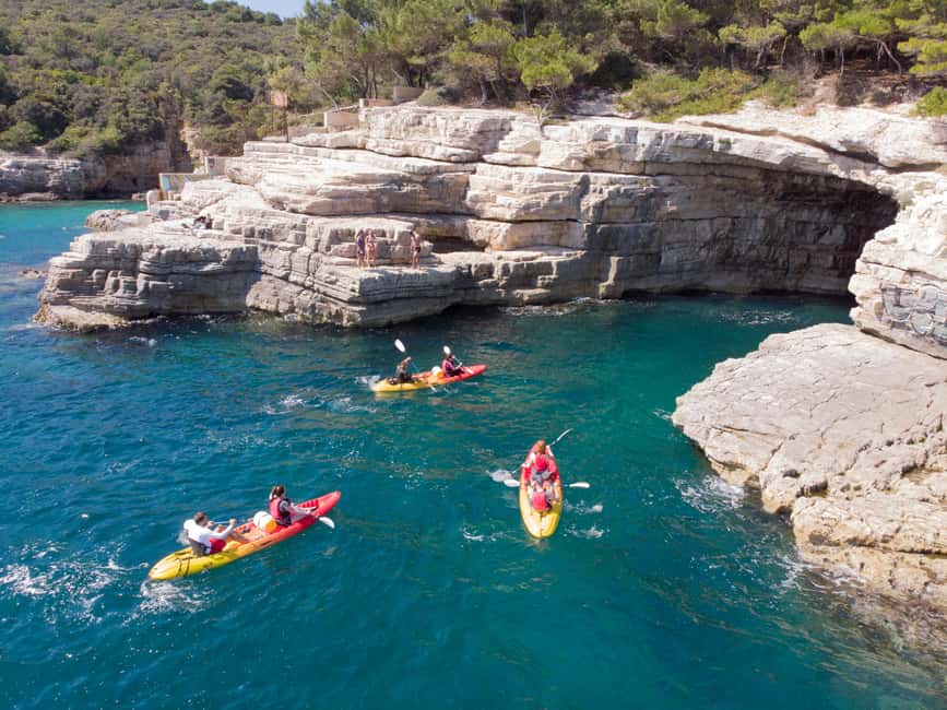 Pula: Sea Adventure – Boat, Kayak, Snorkeling & Cliff Jumps - Key things to know before you book