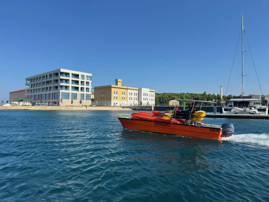 Pula: Sea Adventure – Boat, Kayak, Snorkeling & Cliff Jumps - Guides who shape the experience