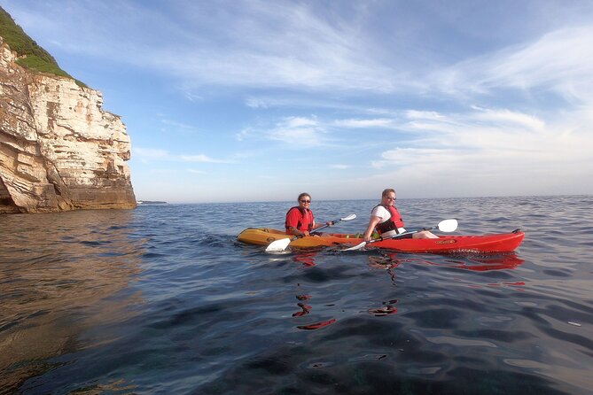 Pula: Sunset Adventure – Boat, Kayak, Snorkeling & Sunset - Swimming, snorkeling, and the option to jump