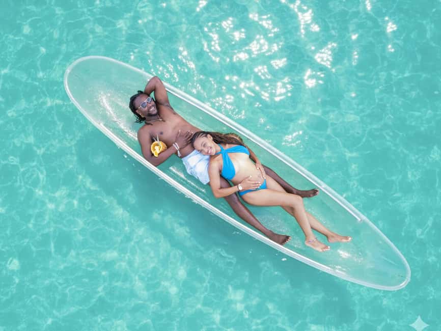 Punta Cana: Single Clear Kayak Photoshoot - Key points before you book