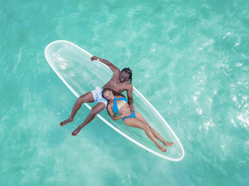 Punta Cana: Single Clear Kayak Photoshoot - What this Punta Cana experience really is