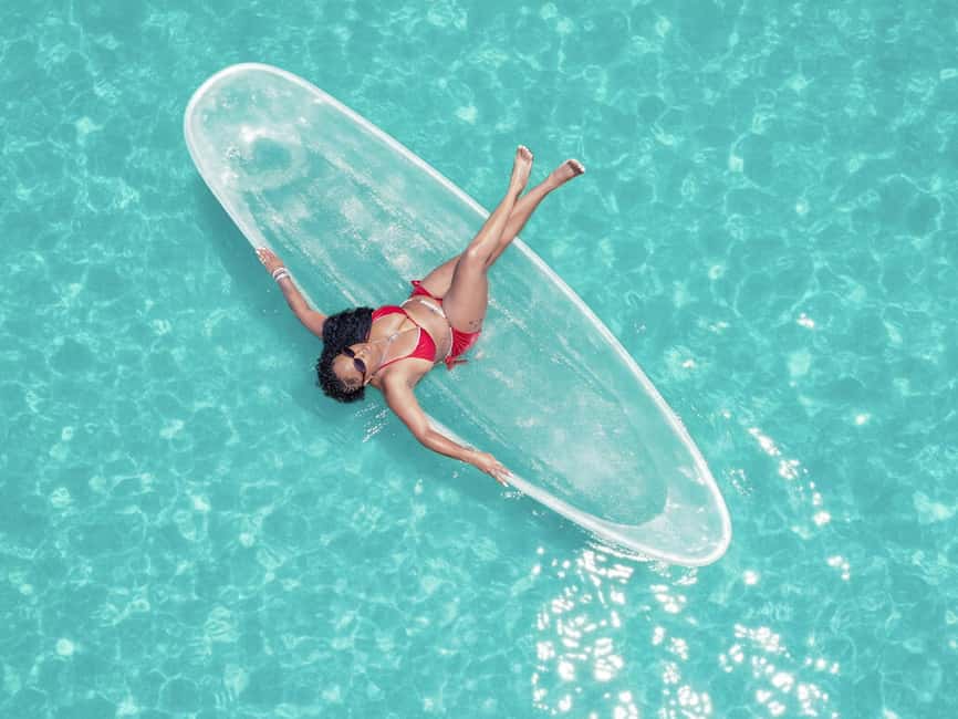 Punta Cana: Single Clear Kayak Photoshoot - Why the drone photographs matter