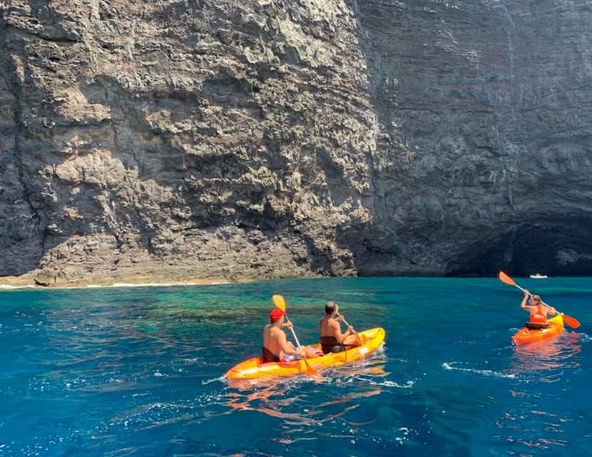 Punta de Teno: Kayak Safari overlooking Los Gigantes Cliffs - Why Punta de Teno is a fine place to kayak