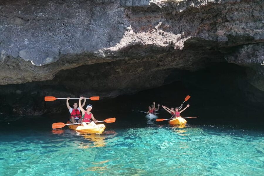 Punta de Teno: Kayak Safari overlooking Los Gigantes Cliffs - Who will enjoy this activity most