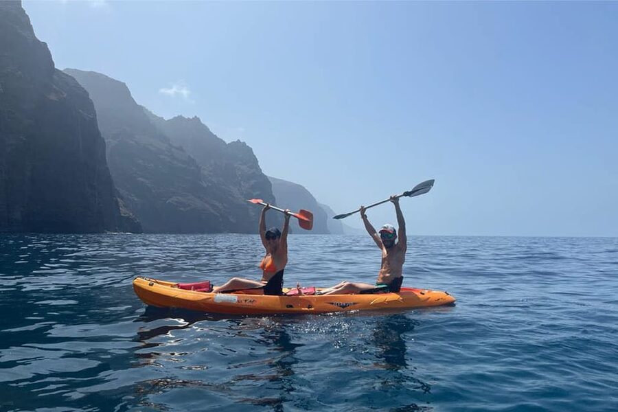 Punta de Teno: Kayak Safari overlooking Los Gigantes Cliffs - Starting at Punta de Teno