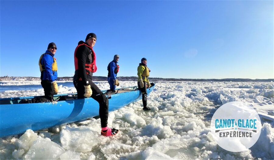 Quebec City: Ice Canoeing with Hot Chocolate & Sauna - Key things to know before you book