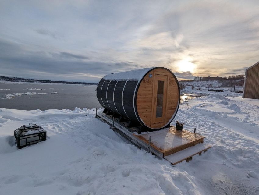 Quebec City: Ice Canoeing with Hot Chocolate & Sauna - Who will enjoy this most?
