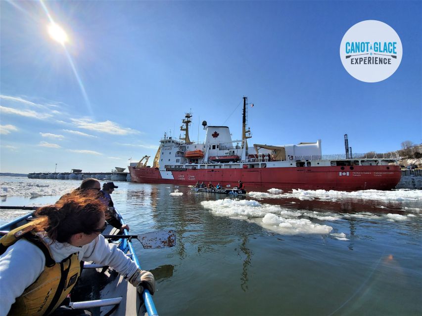 Quebec City: Ice Canoeing with Hot Chocolate & Sauna - How hard is ice canoeing?