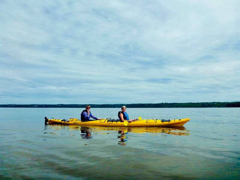 Quebec City: Sea-Kayaking Tour in Orleans Island - The Safety Briefing and Kayak Setup