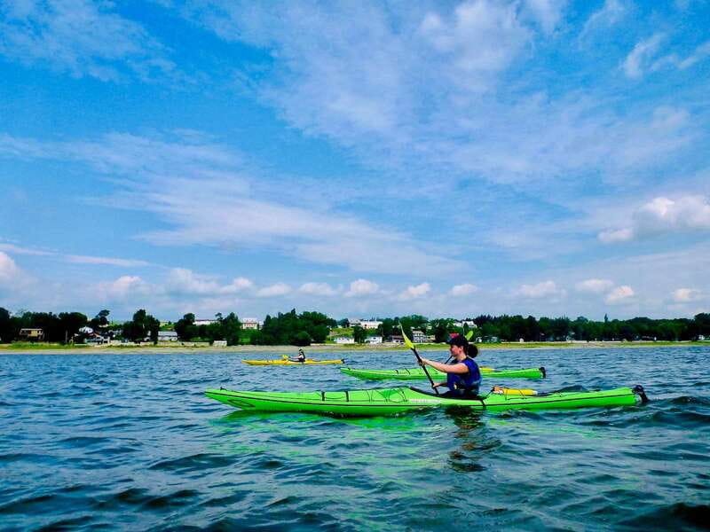 Quebec City: Sea-Kayaking Tour in Orleans Island - Meeting at Chemin de la Chalouperie