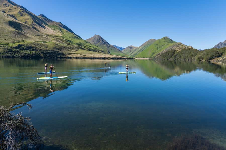 Queenstown: Kayaking or SUP Experience on Moke Lake - Why Moke Lake makes a better paddle than a busy city river
