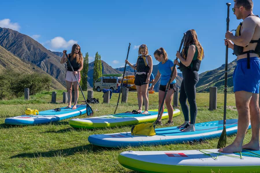 Queenstown: Kayaking or SUP Experience on Moke Lake - Getting to the lake from Queenstown