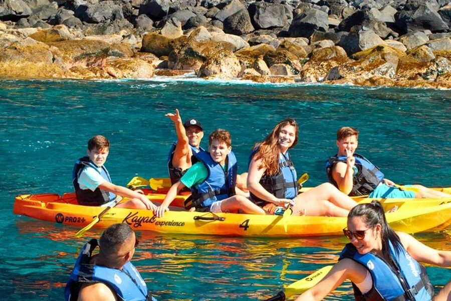 Quinta do Lorde: Kayak Experience in Ponta de São Lourenço - Key points at a glance