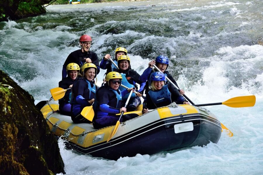 Rafting/Kayaking adventure river Kupa - Five things to know before paddling the Kupa