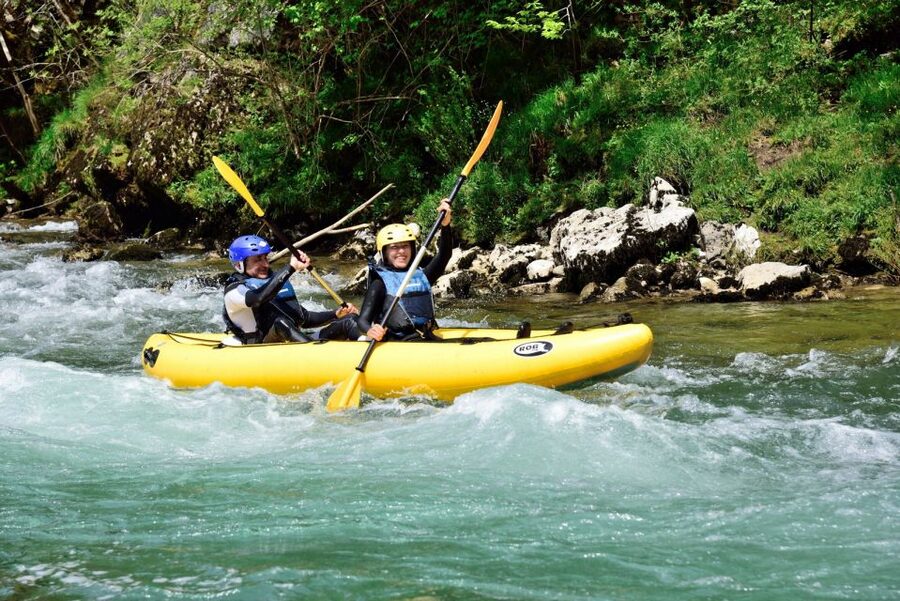 Rafting/Kayaking adventure river Kupa - Why the upper Kupa River is worth your time
