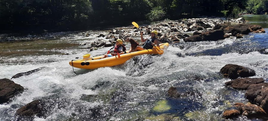 Rafting/Kayaking adventure river Kupa - Who should book this Kupa trip?