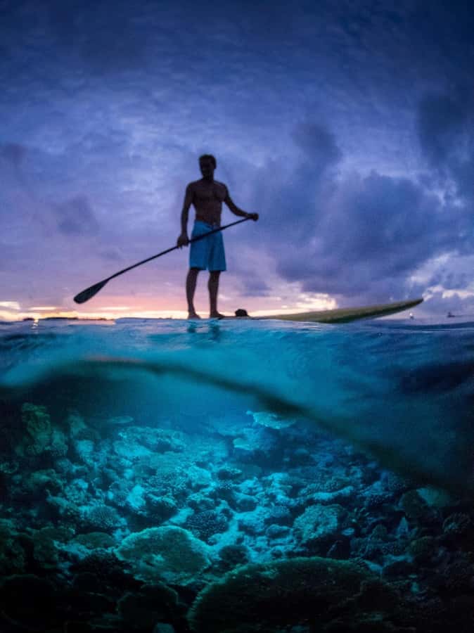 Railay: Illuminated Clear Kayak Night Tour Bioluminescence - Paddling back with the lights on