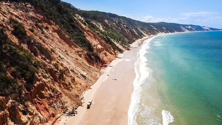 Rainbow Beach: Kayaking with Dolphins and Beach 4WD Tour - Timing, tides, and the meeting point