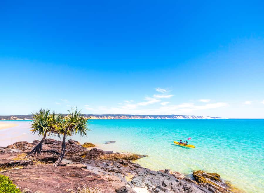 Rainbow Beach: Kayaking with Dolphins and Beach 4WD Tour - Is the $98 price fair?