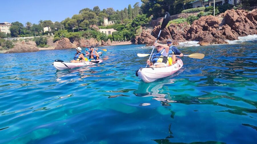 Rando Kayak Agay Guided Visit - What the $57 Price Really Buys