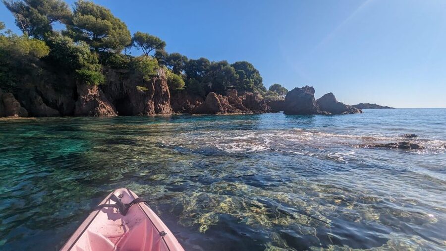 Rando Kayak Agay Guided Visit - Who Will Enjoy This Most