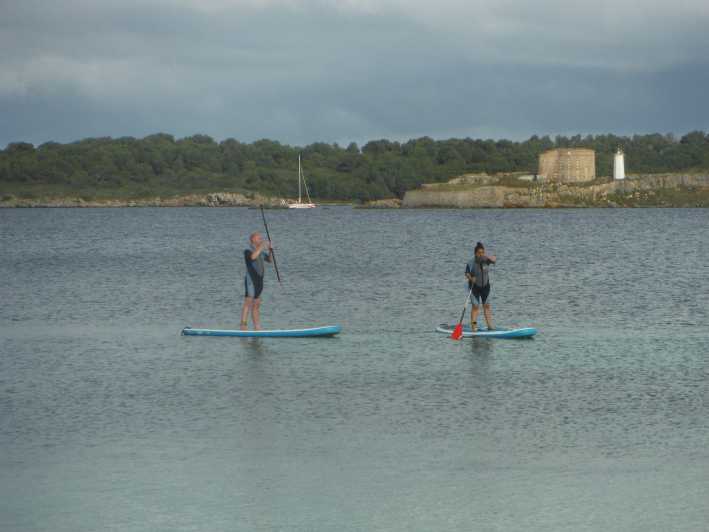 Rent A Stand Up Paddle - Starting at Fornells entrance