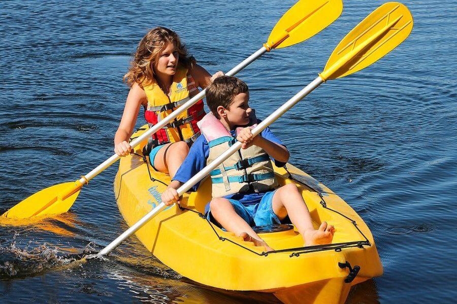 Rent canoe - kayak Riomaggiore - Starting at the Riomaggiore marina
