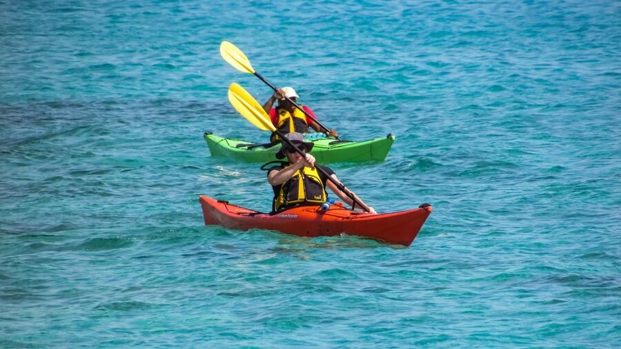 Rent canoe - kayak Riomaggiore - What your first hour on the water feels like