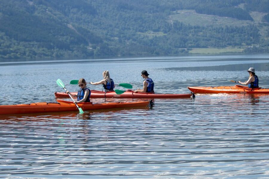 Rental - Sea Kayak - The Main Strengths and the Main Concern