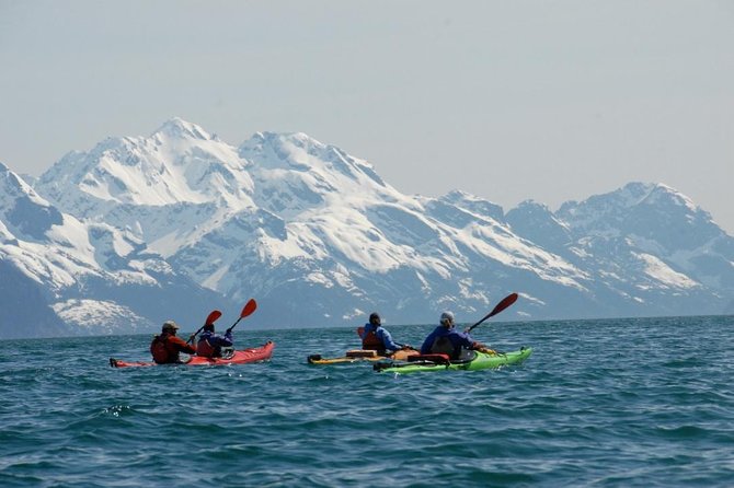 Resurrection Bay Kayaking Adventure - What happens from 1302 4th Avenue