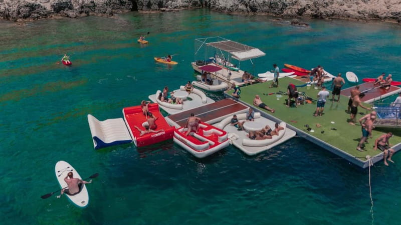 Rhodes: Gulet Trip with Food, Drinks, SUP, Kayak & Swimming - The five details that shape your day