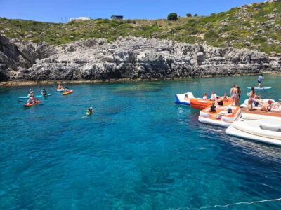 Gulet Trip with Food, Drinks, SUP, Kayak & Swimming