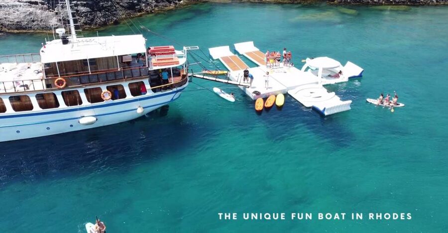 Rhodes: Gulet Trip with Food, Drinks, SUP, Kayak & Swimming - Is $104 good value?