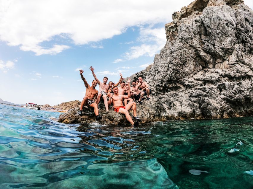Rhodes: Pirates' Route Sea Kayaking Tour - Key points at a glance