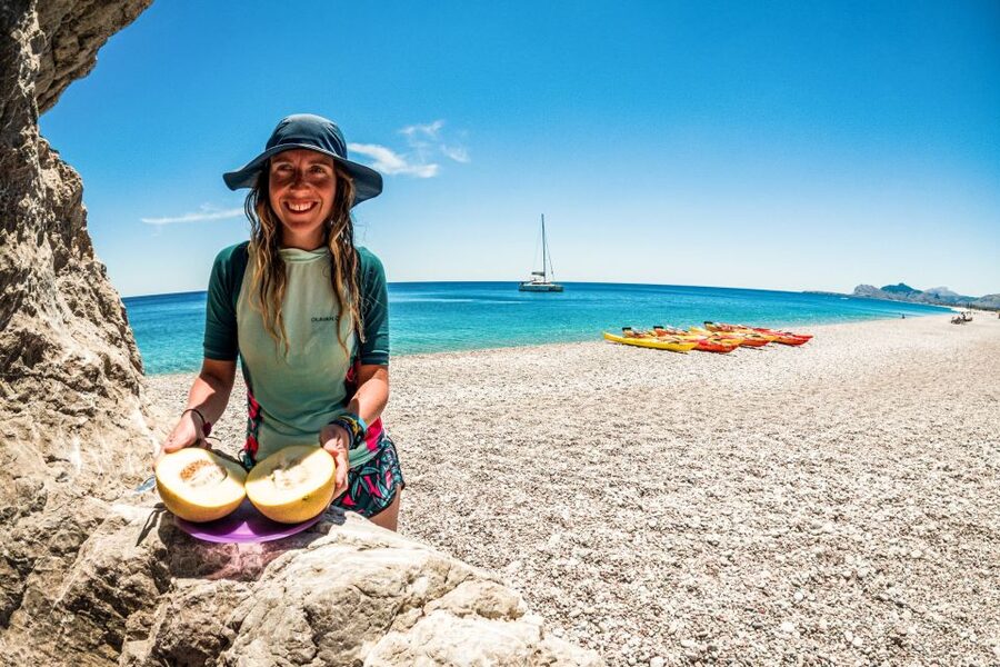 Rhodes: Pirates' Route Sea Kayaking Tour - Why this coastline works so well by kayak
