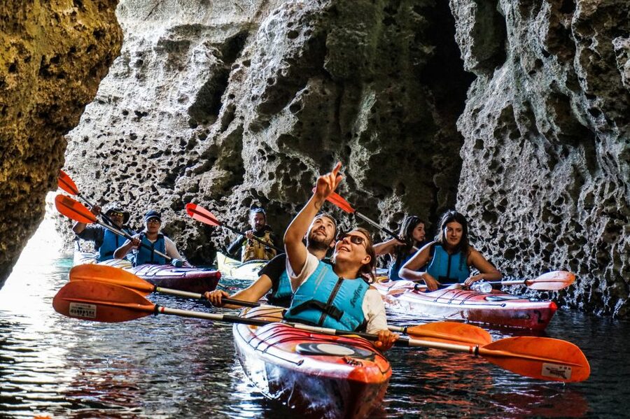 Rhodes: Pirates' Route Sea Kayaking Tour - Anthony Quinn Bay, a short photo stop