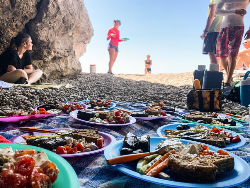 Rhodes: Pirates' Route Sea Kayaking Tour - Traounou Beach, caves, and time in the water